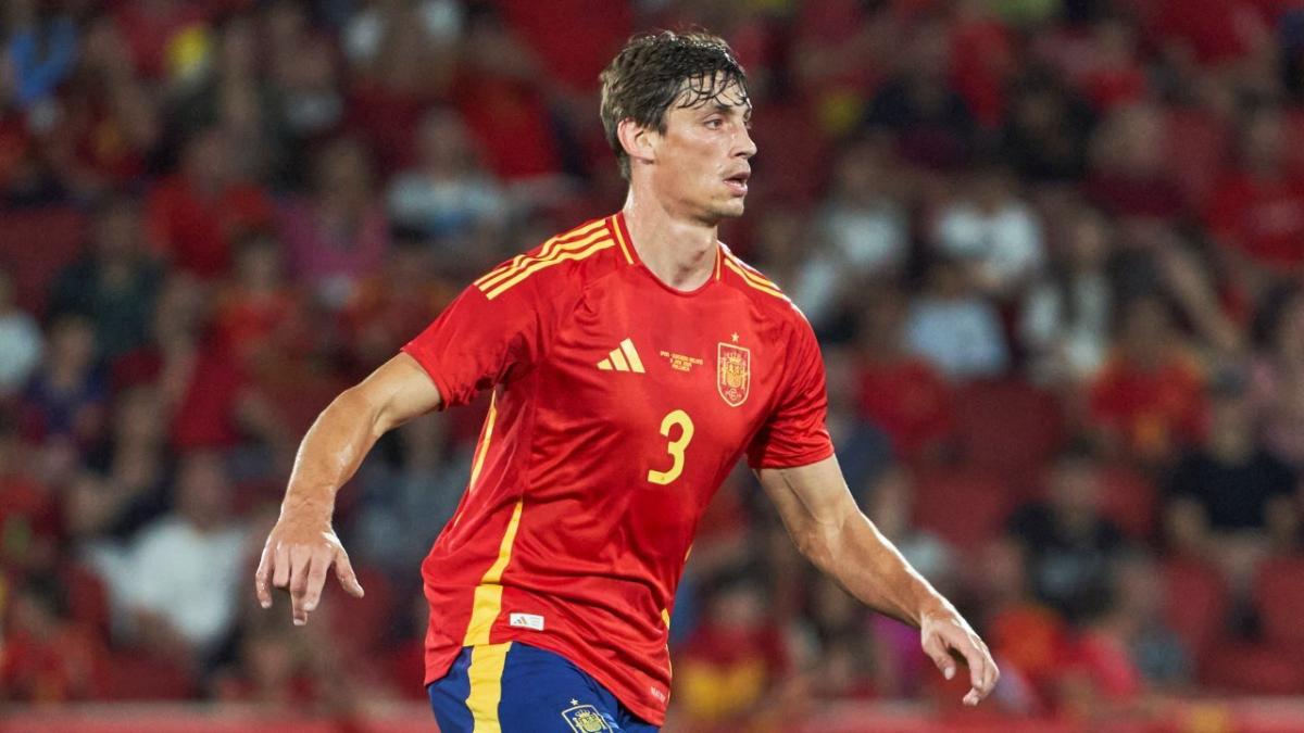 Spain and Real Sociedad defender Robin Le Normand